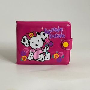 Sanrio Spottie Dottie Vintage Hot Pink PVC Wallet